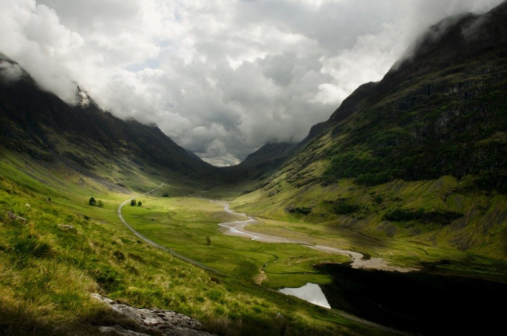 l'ecosse harry potter