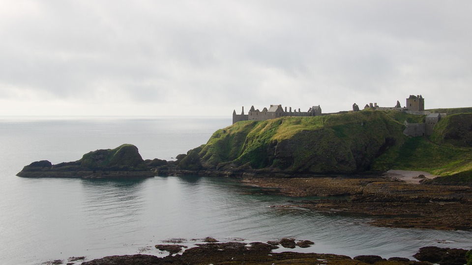 Le château de Dunnottar