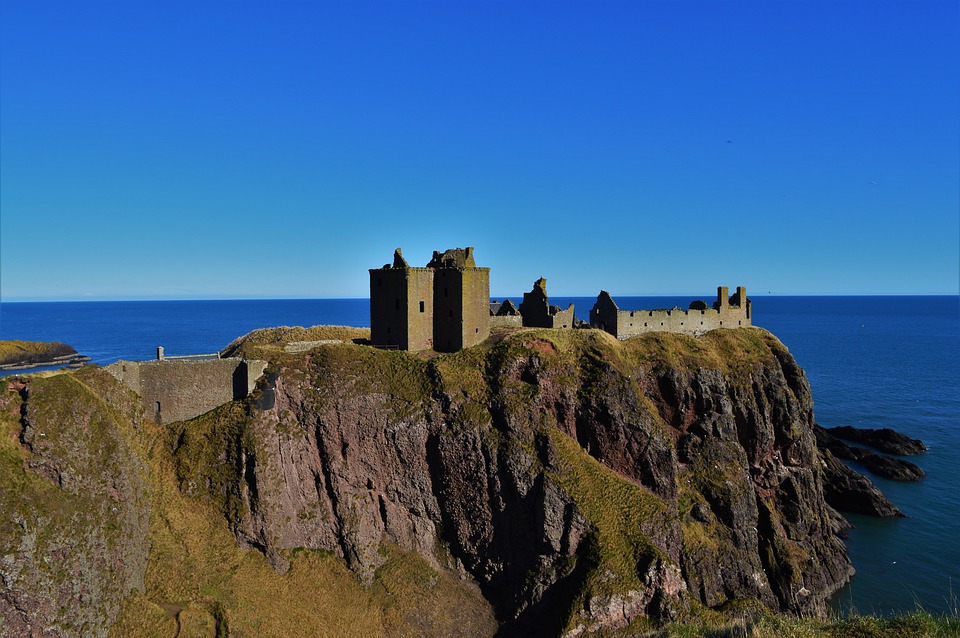 Le château de Dunnottar