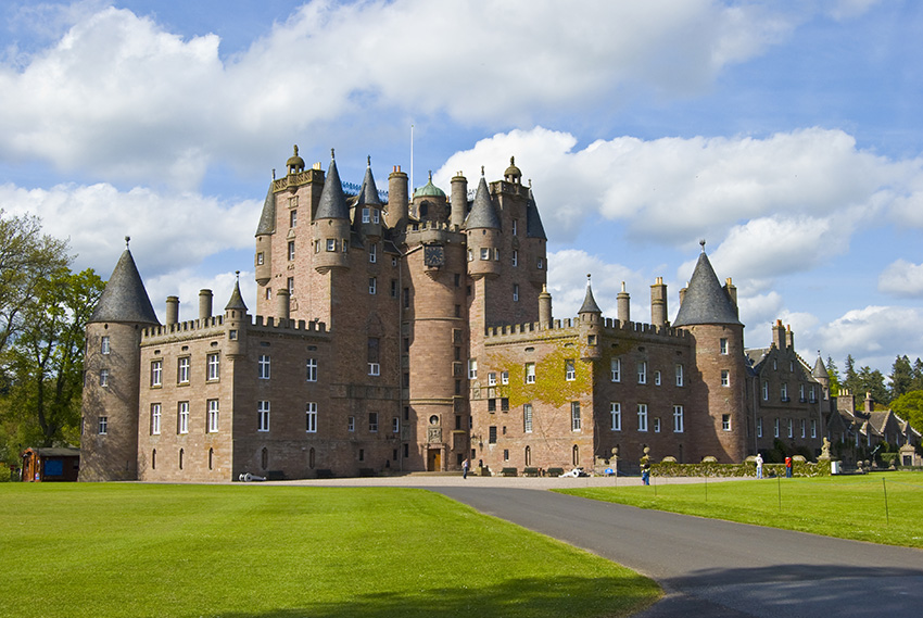 Glamis-escocia