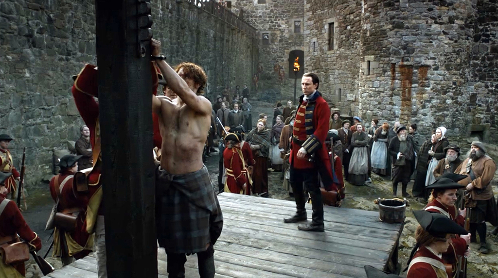 JamieFlogging_Outlander